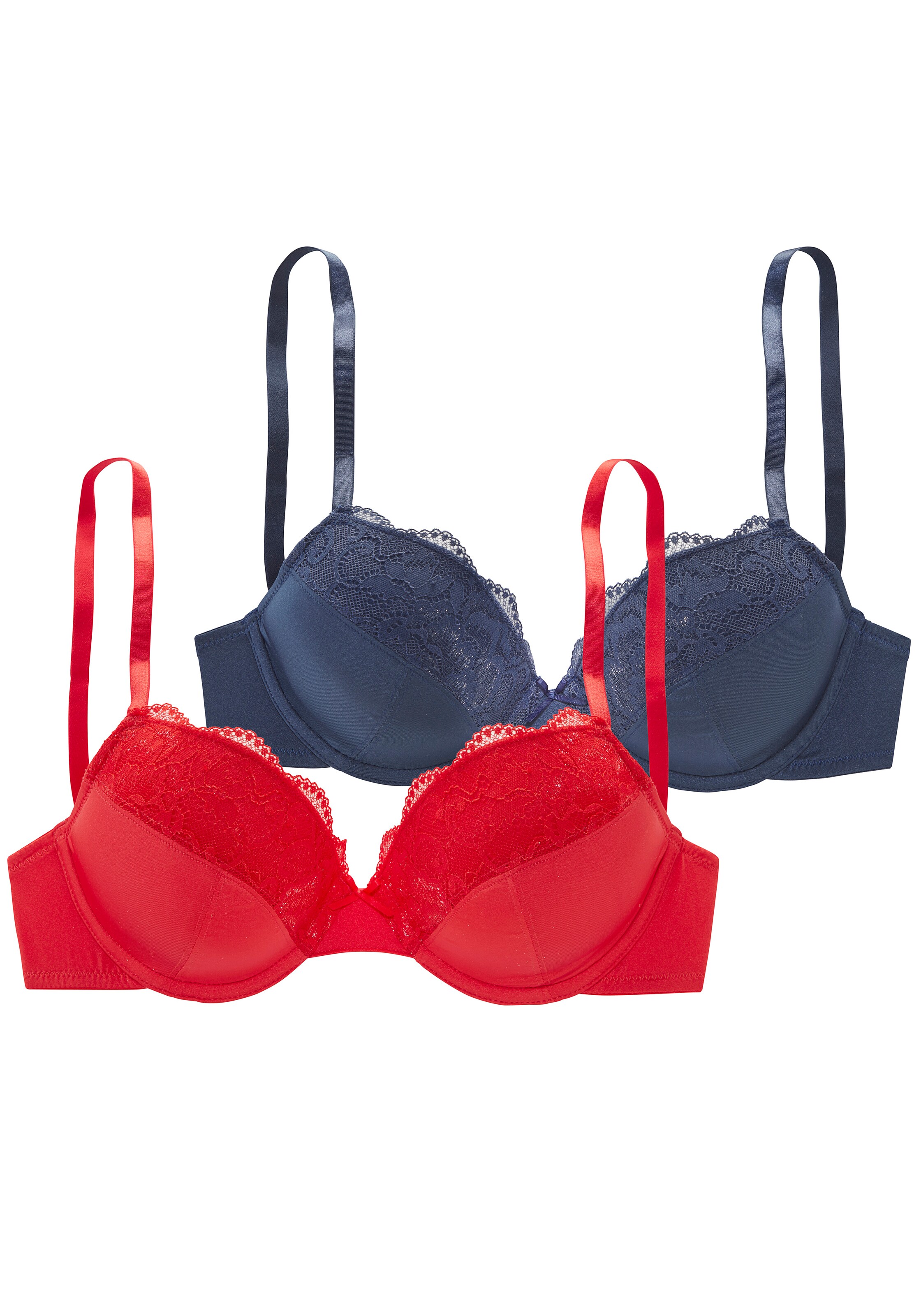 PETITE FLEUR by LASCANA Bra in Blue: front