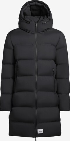 Manteau d’hiver 'Caius2' khujo en gris : devant