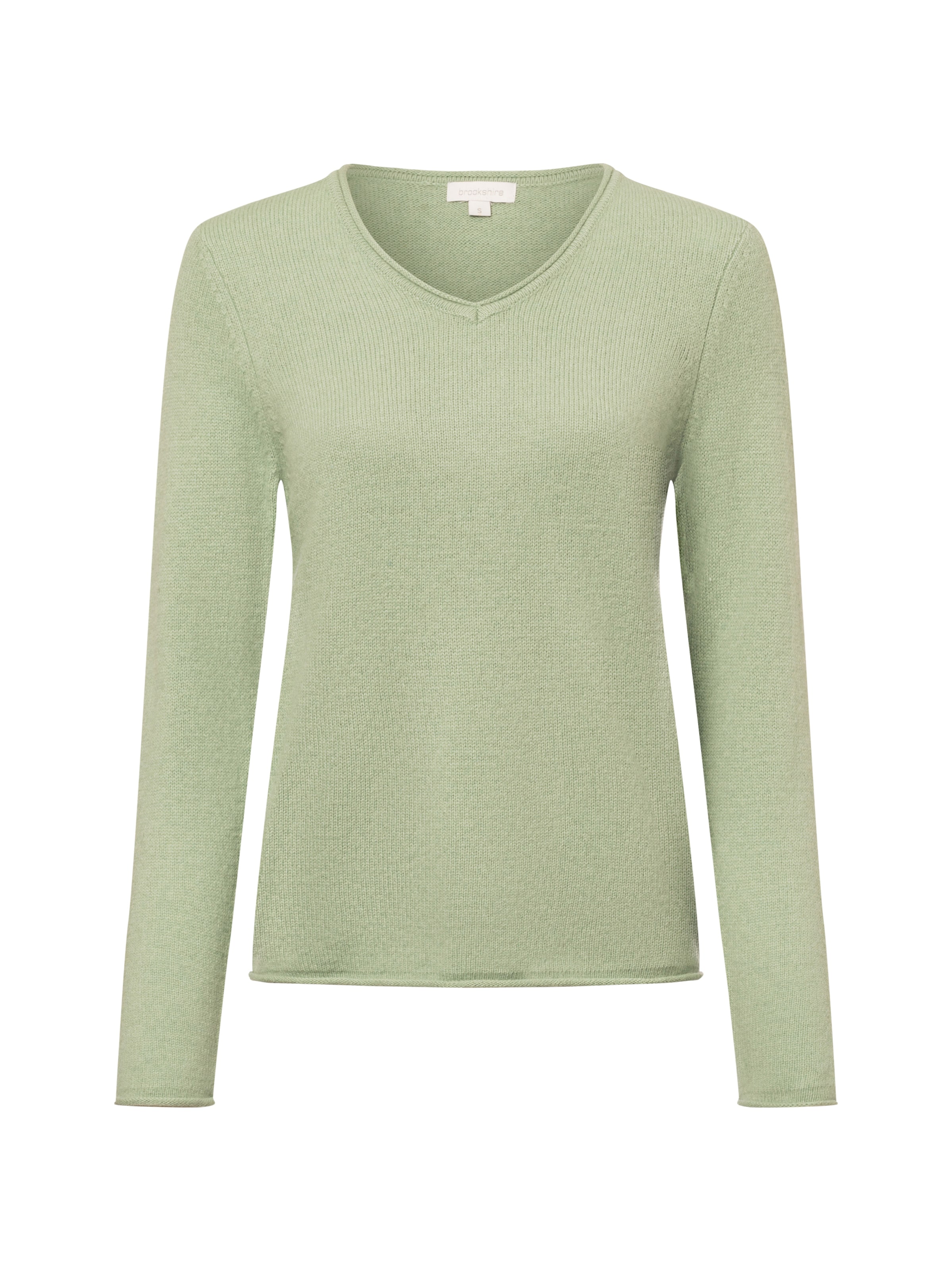 Brookshire Pullover in Grün: Vorderseite