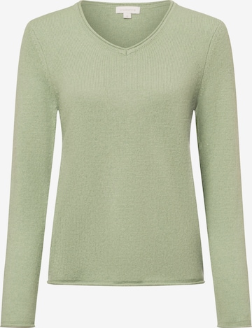 Brookshire Trui in Groen: voorkant