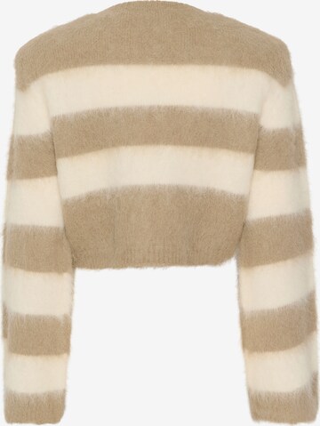 Gestuz Sweater 'Safi' in Brown