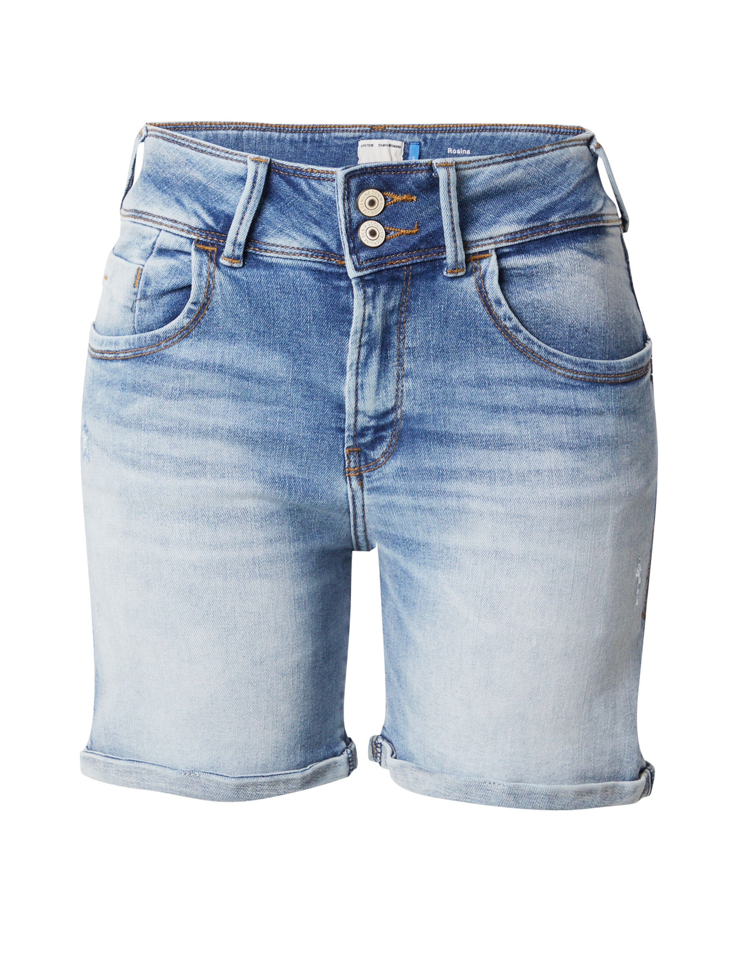 LTB Shorts 'ROSINA' in Blau: Vorderseite