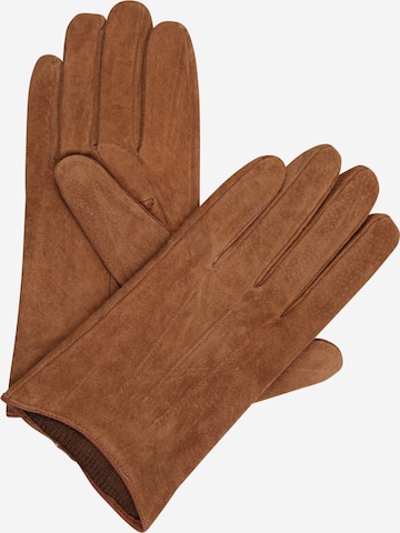 Gants 'Christina' Barts en marron : devant