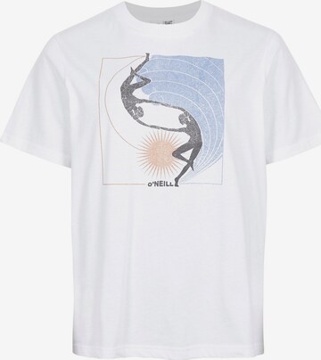 T-shirt O'NEILL en blanc : devant