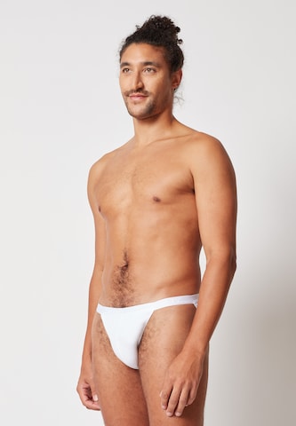 Slip Skiny en blanc