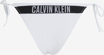 Bas de bikini Calvin Klein Swimwear en blanc