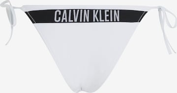 Calvin Klein Swimwear Bikinibroek in Wit