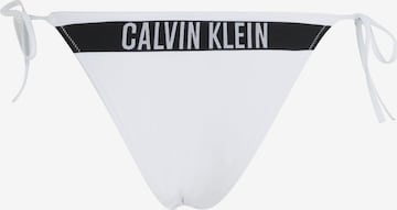 Calvin Klein Swimwear Bikini Bottoms in White