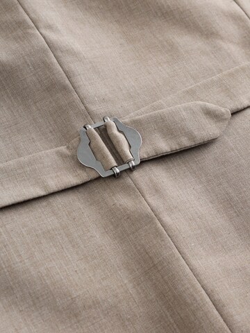 Next Anzugweste in Beige