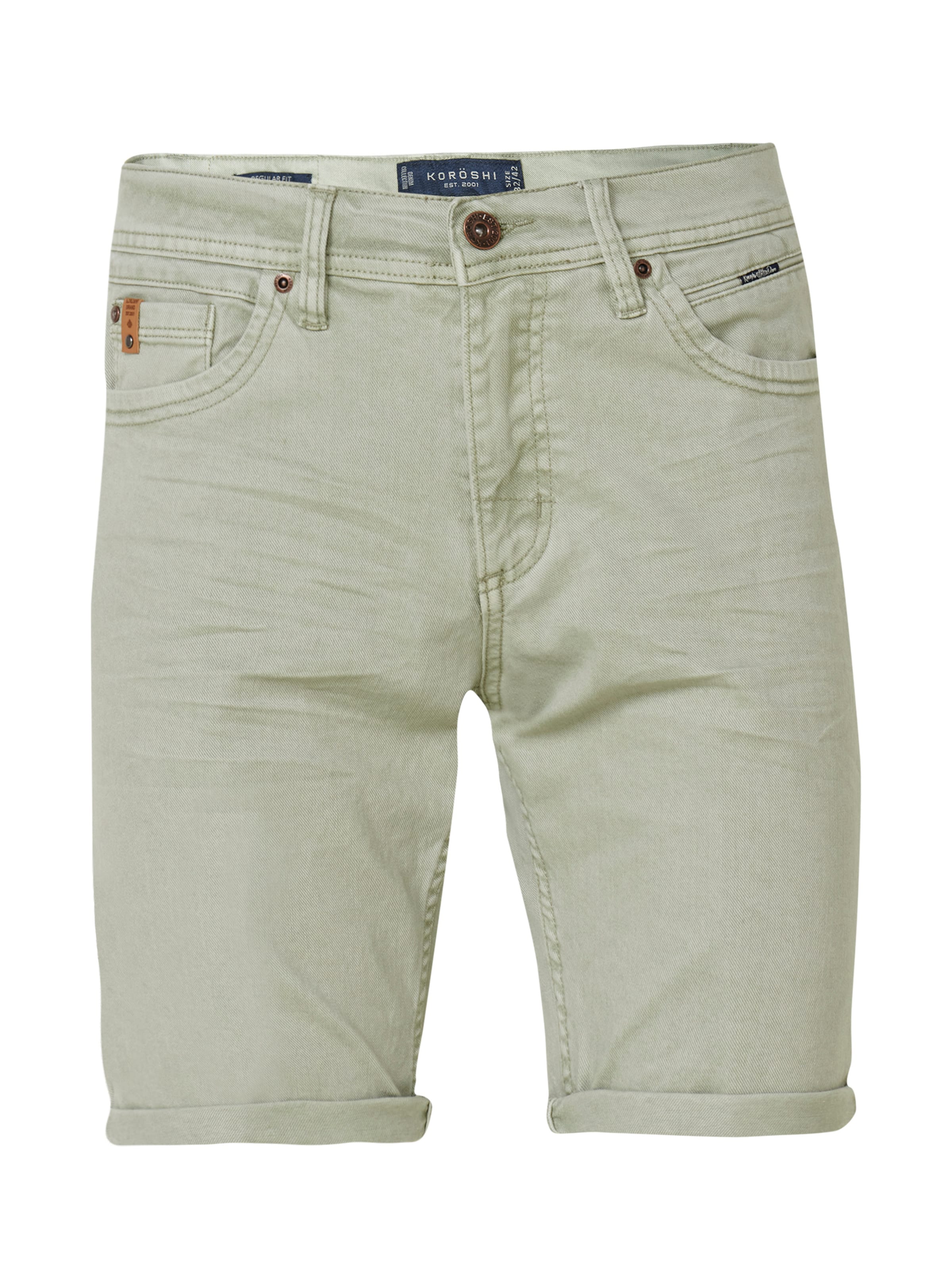 KOROSHI Szabványos Farmer - zöld: elől