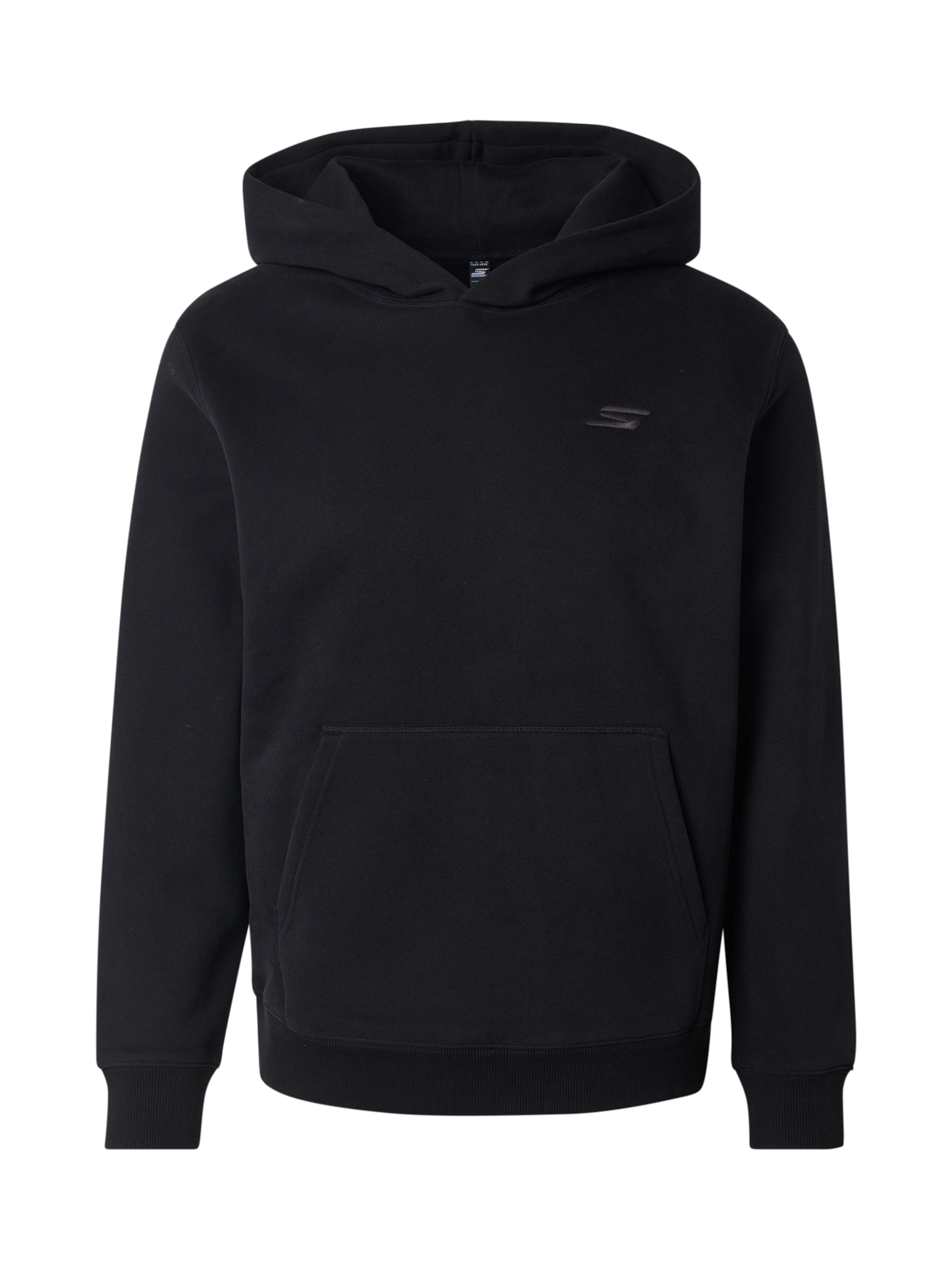 Hanorac sport de la SKECHERS pe albastru: față