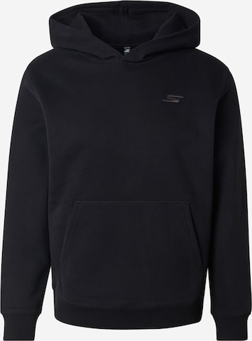 Sweat de sport SKECHERS en bleu : devant