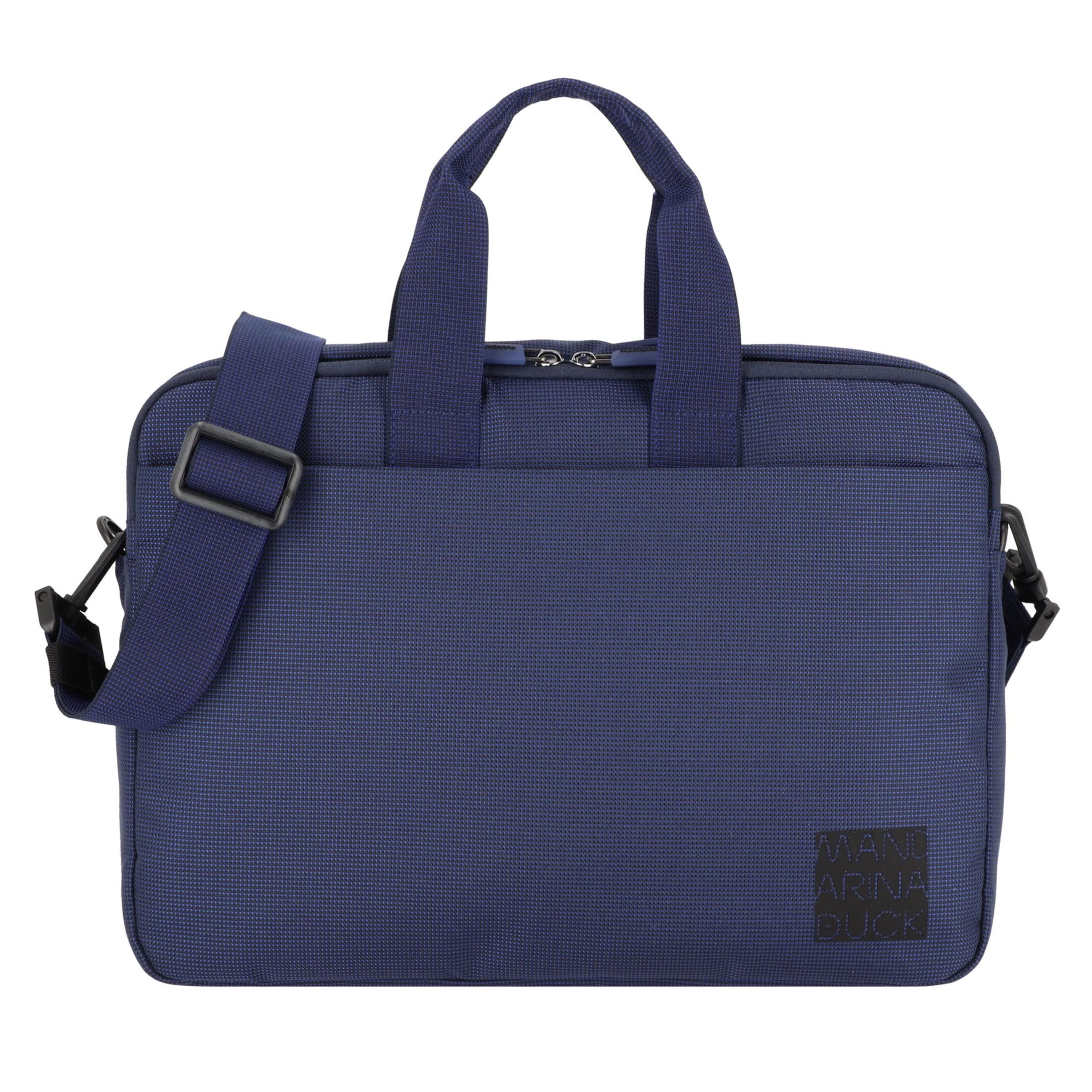 MANDARINA DUCK Aktentas &#x27;District&#x27; in Blauw: voorkant