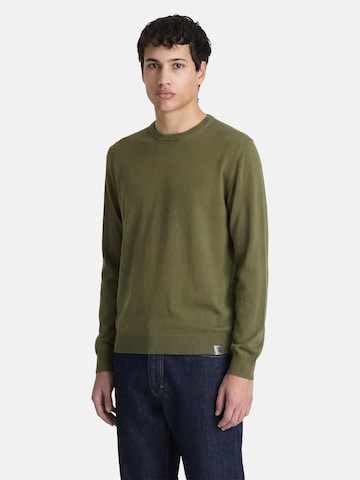 Peuterey Sweater 'PEUTEREY MAGLIONCINO DODOS 04 Maglieria' in Green