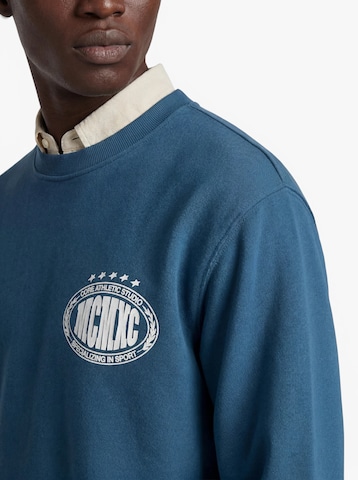 Sweat-shirt 'JCOFADE' JACK & JONES en bleu