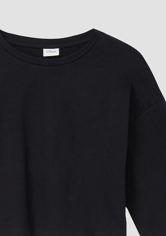 T-Shirt s.Oliver en noir
