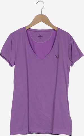 SANSIBAR Top & Shirt in XL in Purple: front