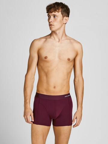 JACK & JONES Boxerky – modrá: přední strana