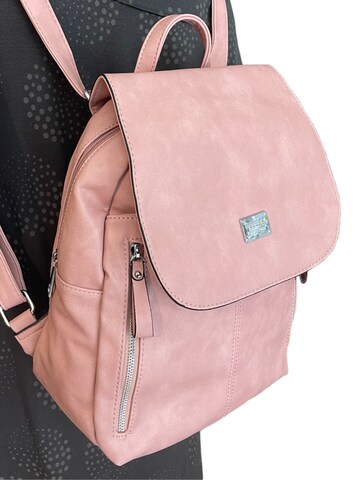 Kumixi Rucksack '2in1 Rucksacktasche' in Pink