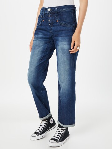 Herrlicher Regular Jeans 'Shyra' in Blau: Vorderseite