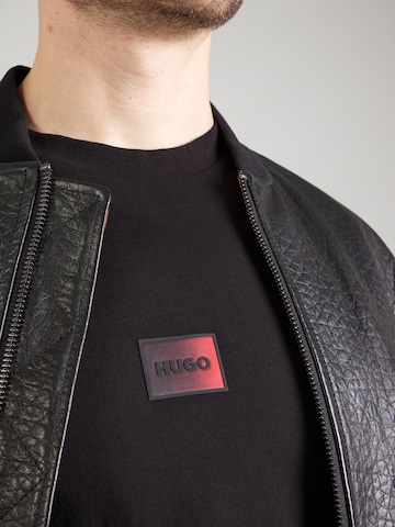 Tricou 'Danotie' de la HUGO pe negru