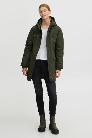 Parka invernale 'Tala' di Oxmo in verde