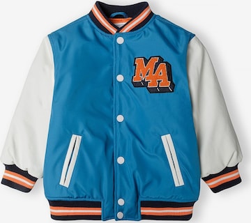 mėlyna MINOTI Demisezoninė striukė: priekis