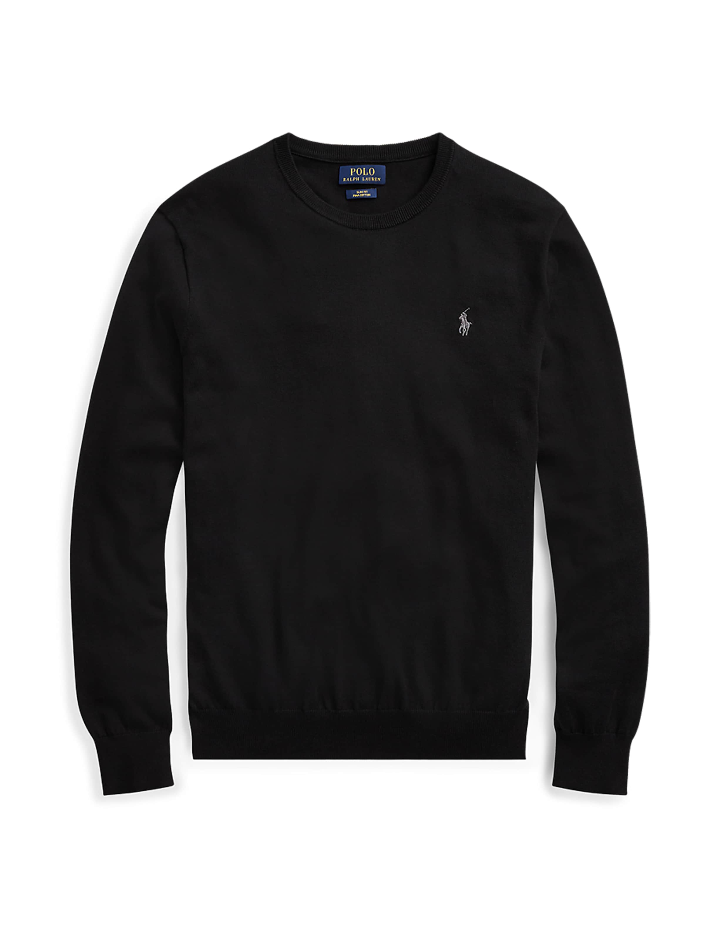 Polo Ralph Lauren Pullover in Schwarz: Vorderseite