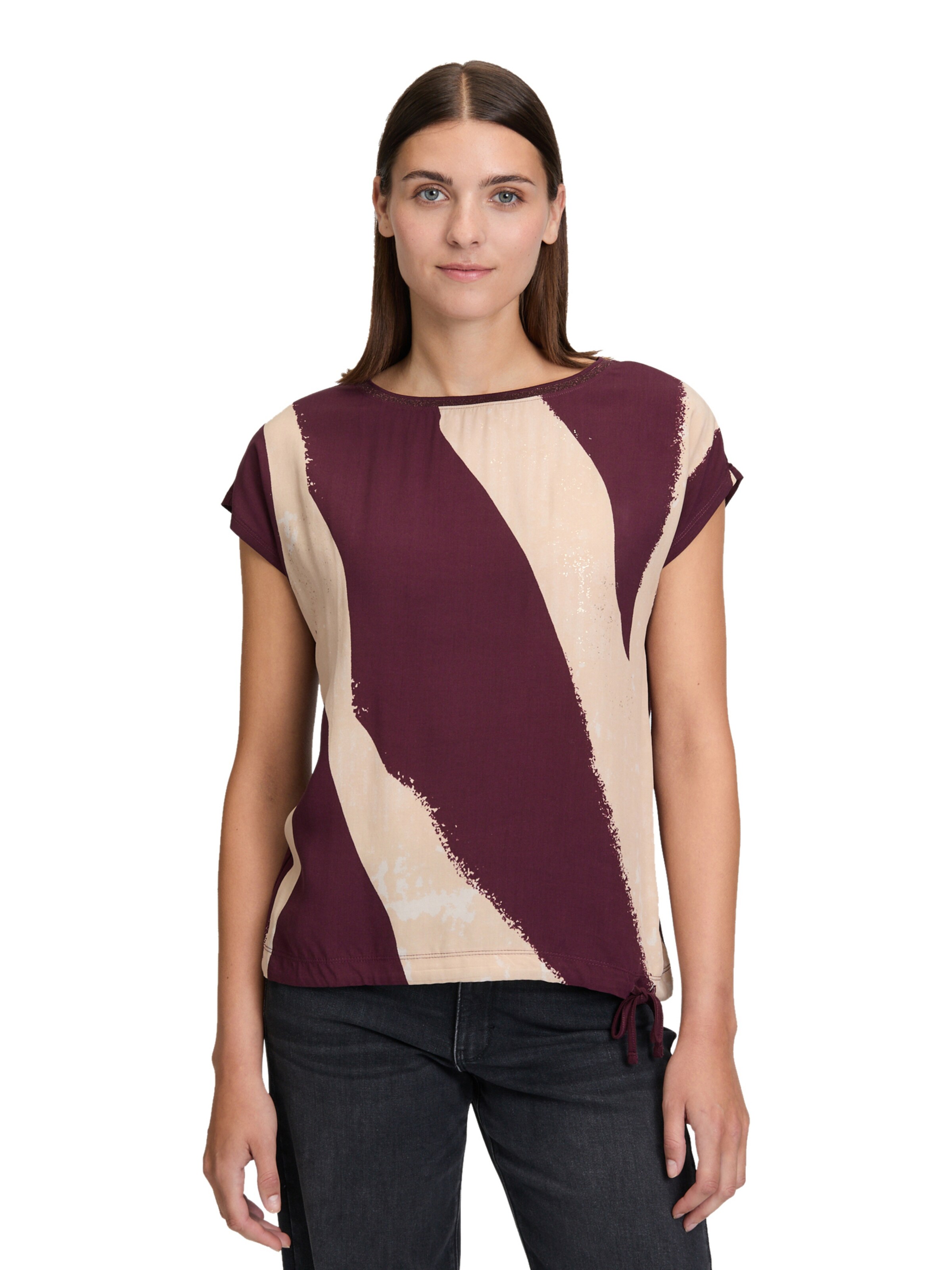 Betty & Co Shirt in Rot: Vorderseite