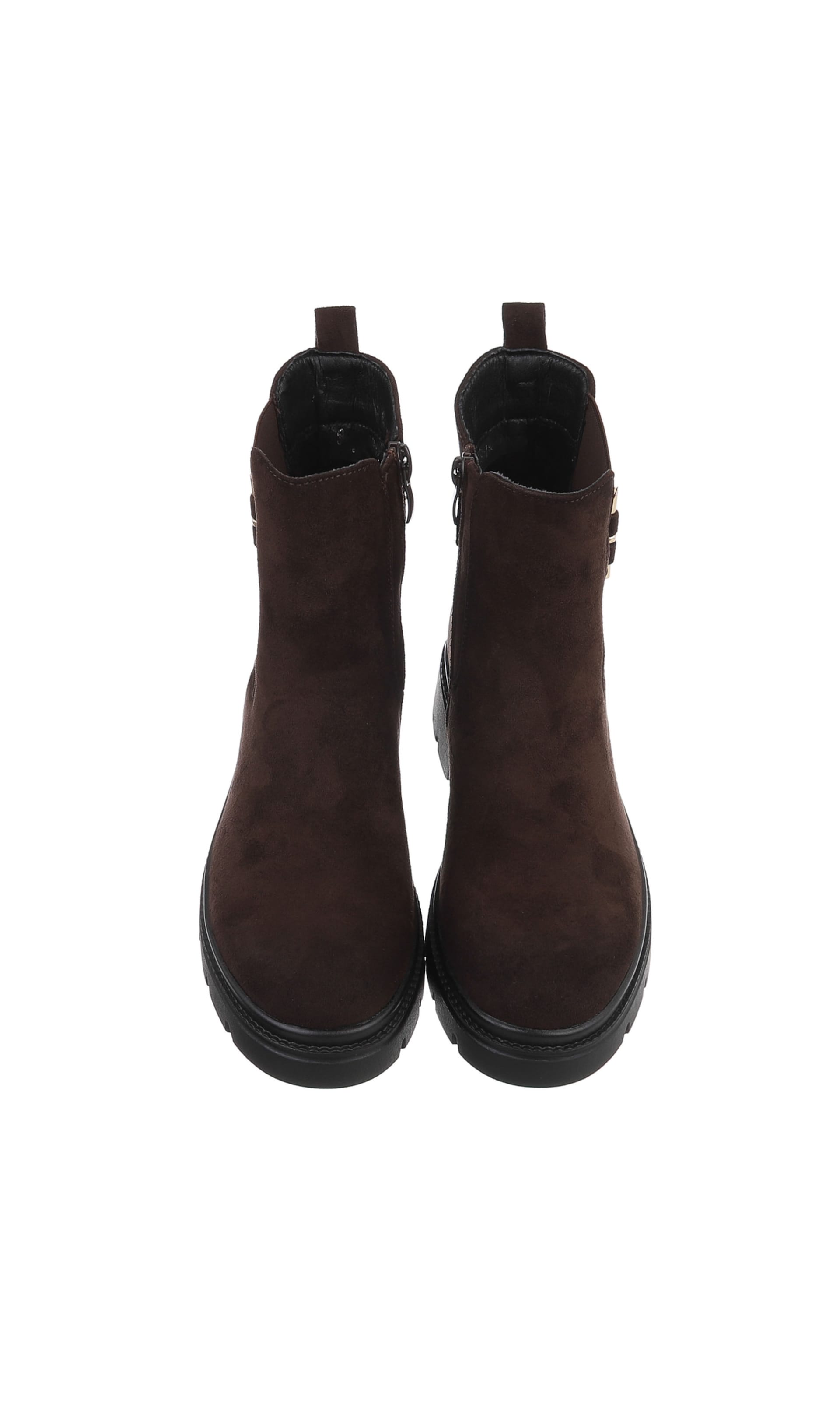 Ital-Design Ankle Boots in Brown