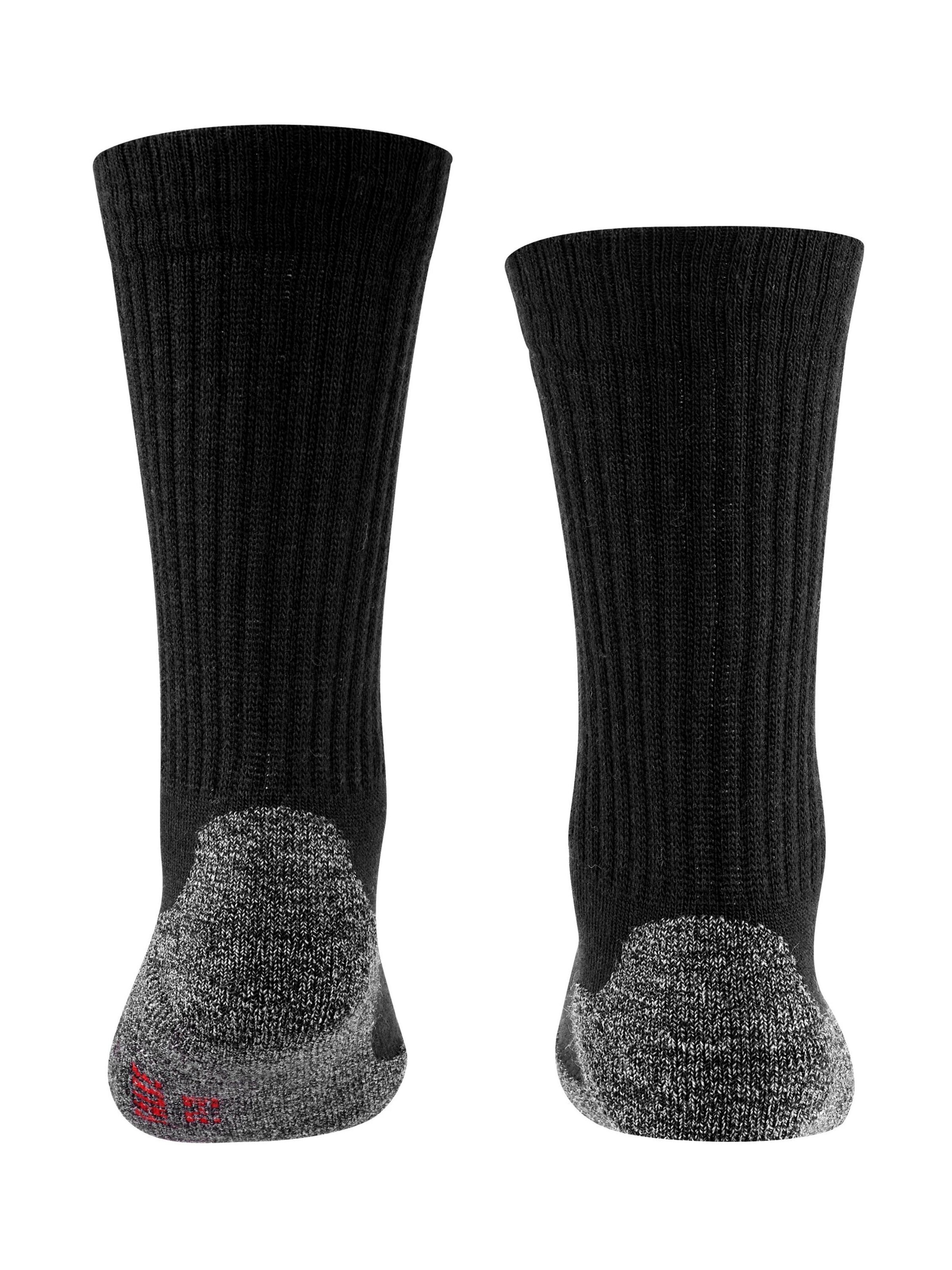 FALKE Socken 'Active Warm'‌‌‌ in Schwarz