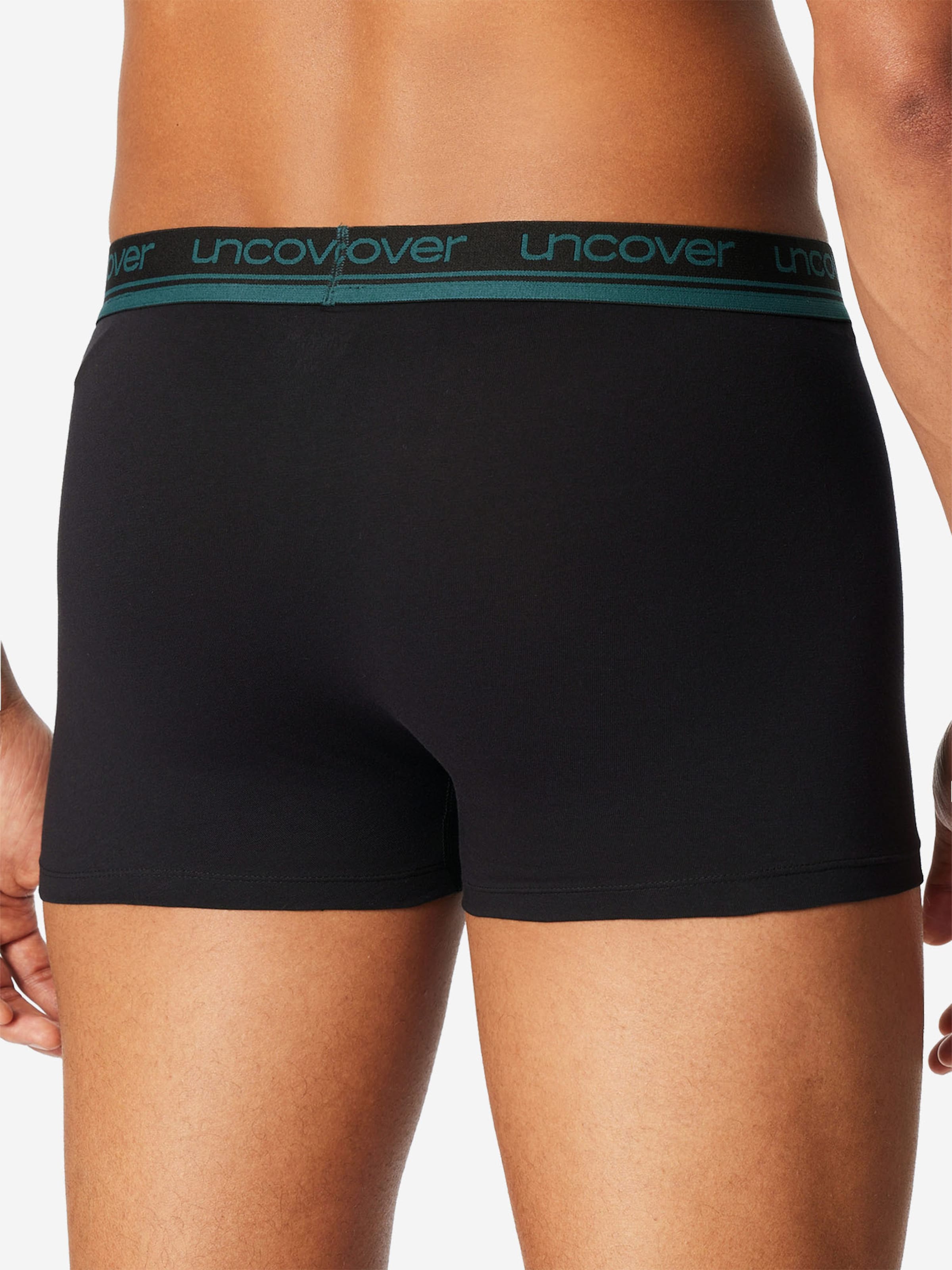 Boxers ' Cotton Series ' uncover by SCHIESSER en noir