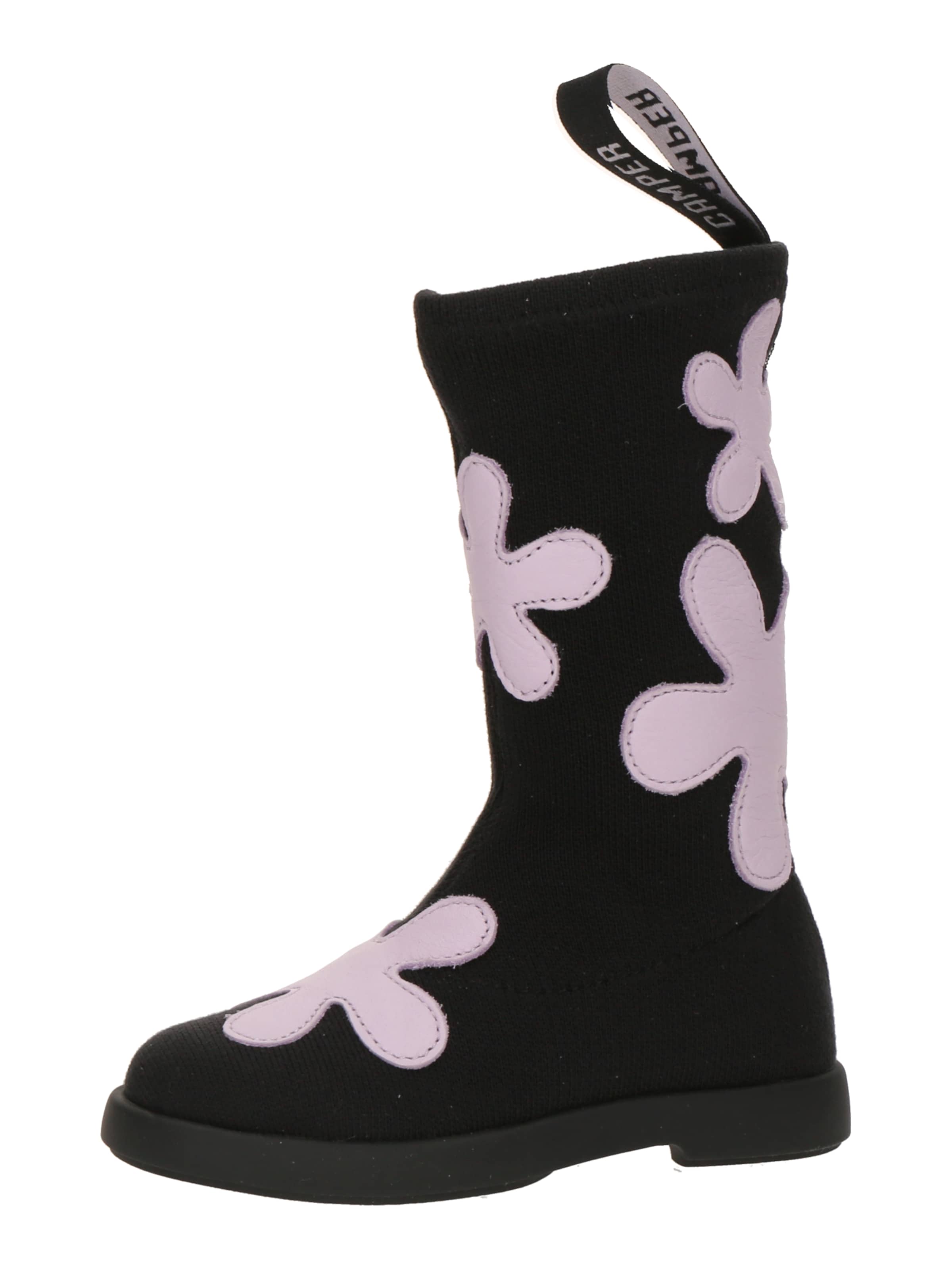 CAMPER Boots 'Duet' in Black: front