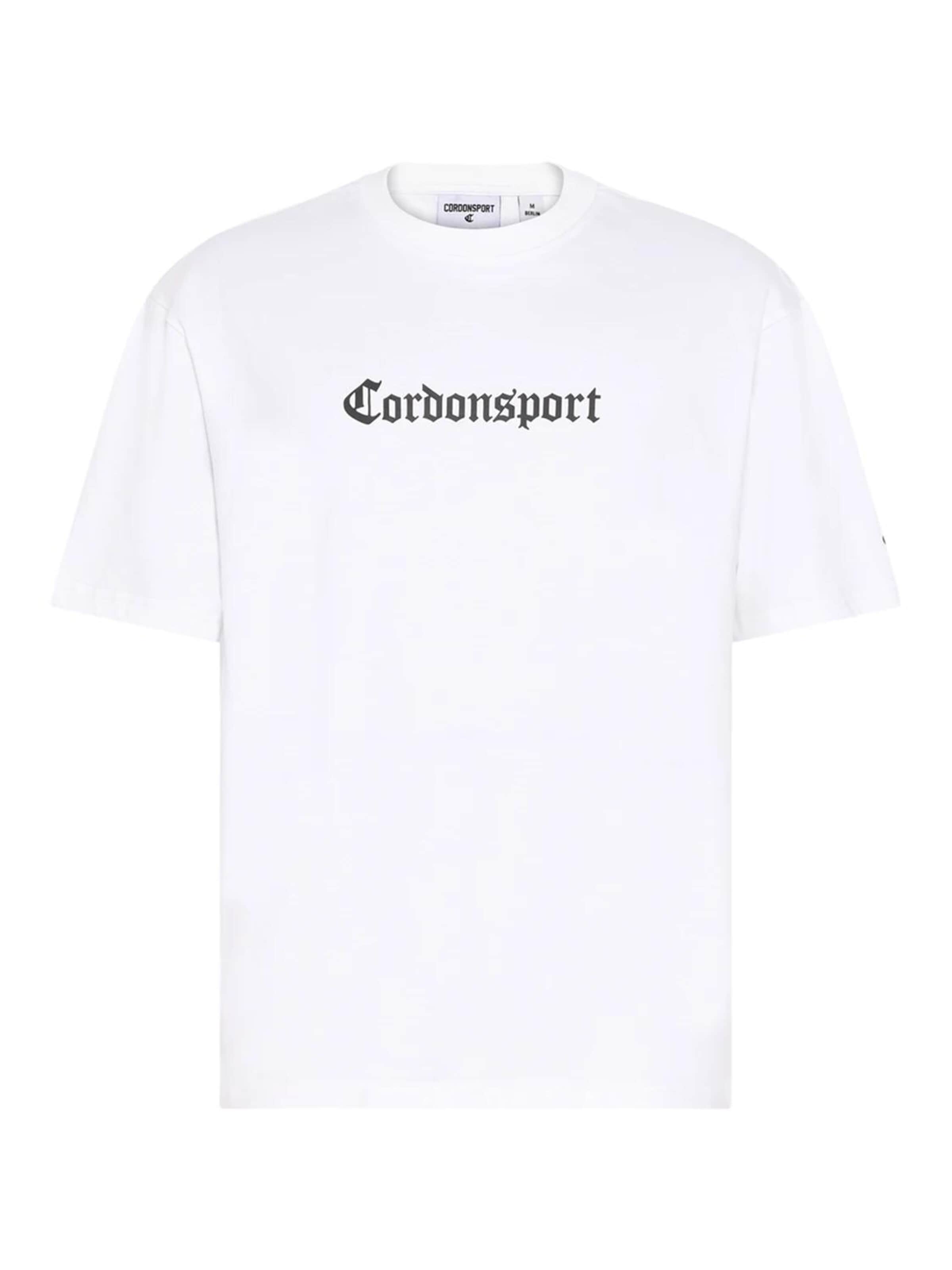 Cordon Sport Shirt 'Moje' in White: front