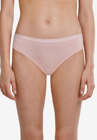 SCHIESSER Panty in Pink: front