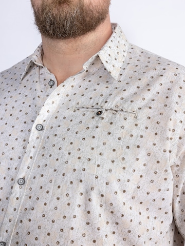 Petrol Industries Regular fit Button Up Shirt in White