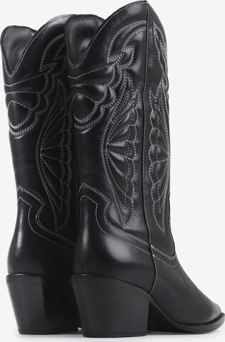 BRONX Cowboy Boots 'Jukeson' in Black