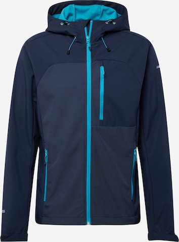 ICEPEAK - Chaqueta de montaña 'BROOKER' en azul: frente