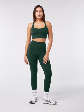 YO-GAYA Bustier Sport bh in Groen