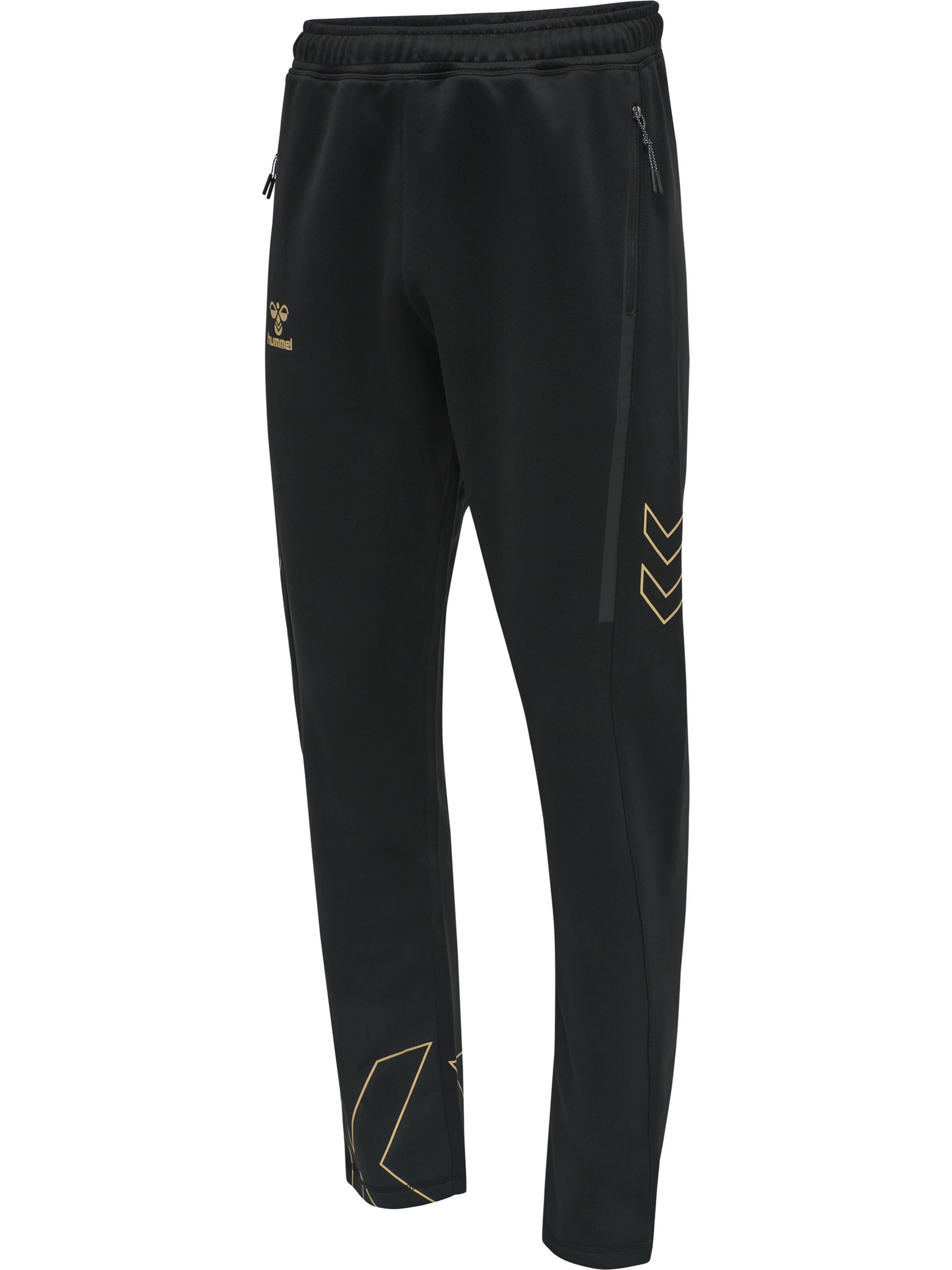 Regular Pantalon de sport 'Cima' Hummel en noir