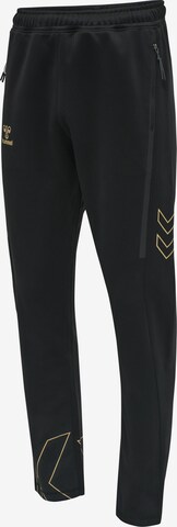 Regular Pantalon de sport Hummel en noir