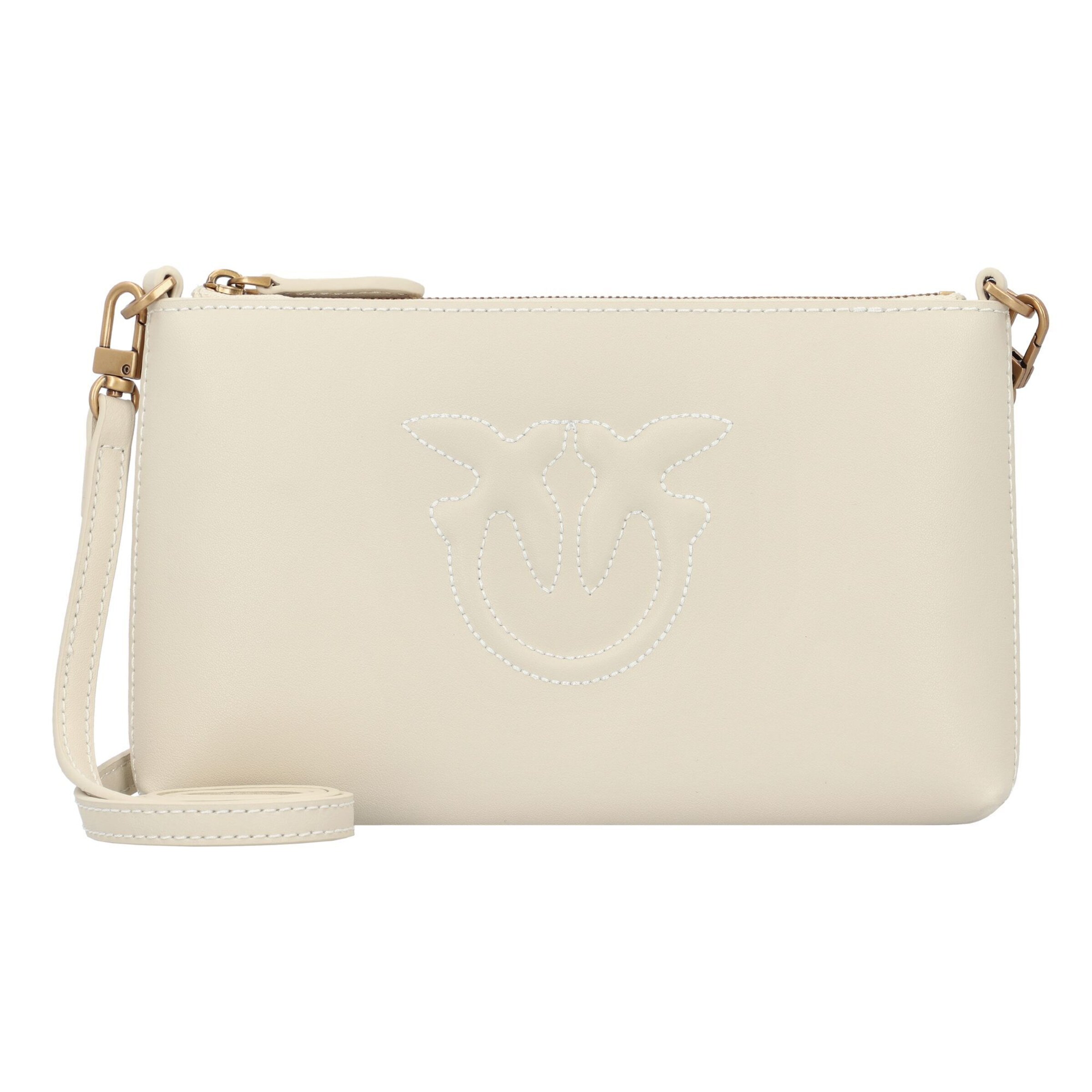 Sac à bandoulière PINKO en blanc : devant