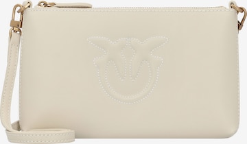 Sac à bandoulière PINKO en blanc : devant