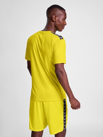 Hummel Performance Shirt 'AUTHENTIC' in Yellow