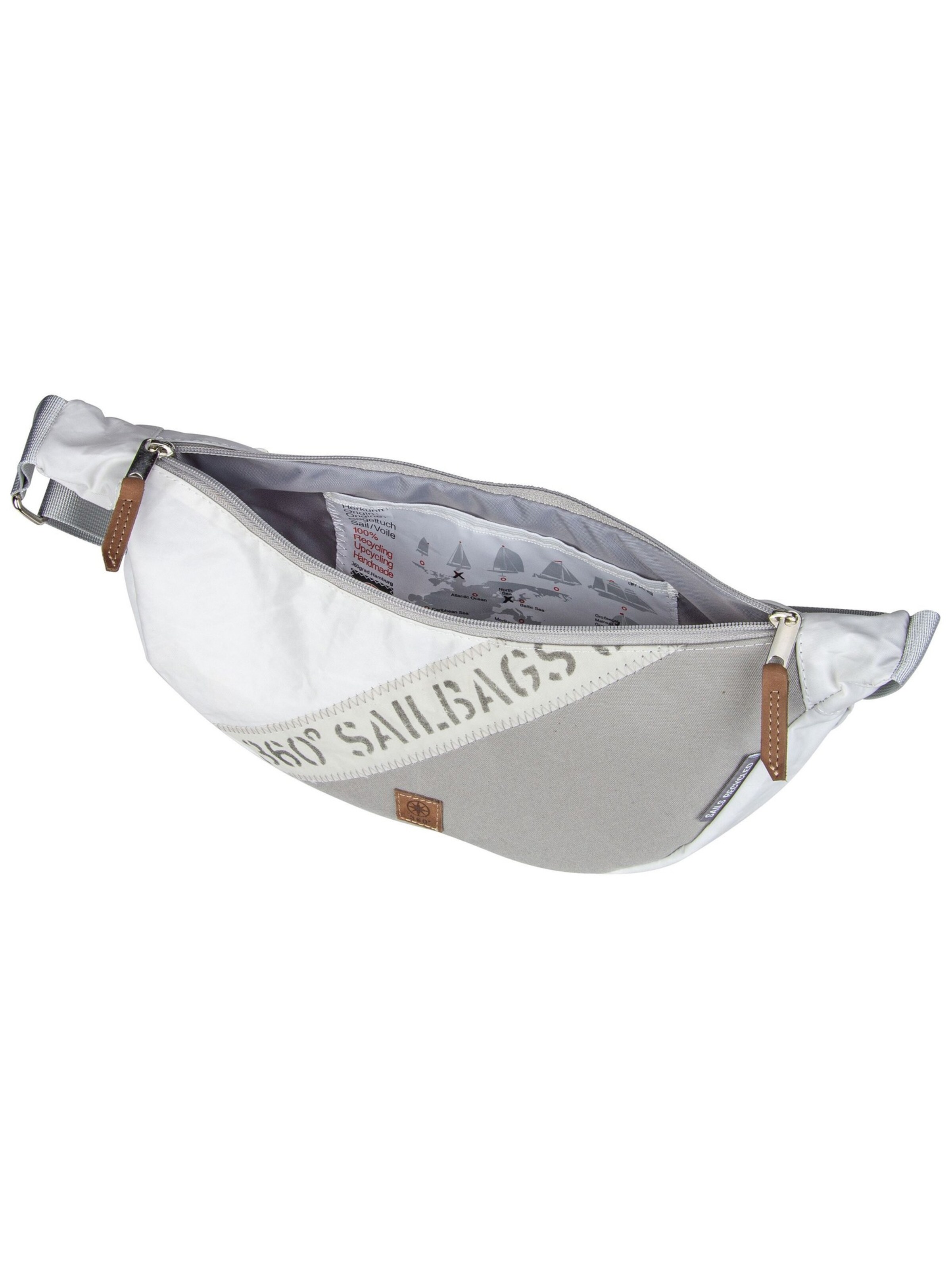360 Grad Fanny Pack 'Roop' in White
