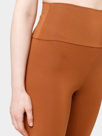 Les Lunes Skinny Leggings 'Luna' i brun