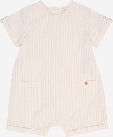 UNITED COLORS OF BENETTON Overall in Beige: predná strana