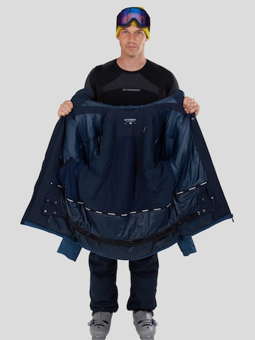 Veste outdoor 'Privet Allmountain Jacket' Fundango en bleu