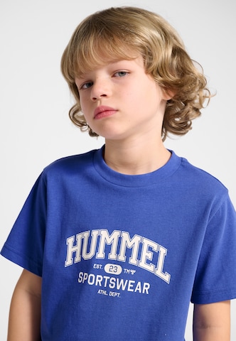 T-Shirt Hummel en bleu