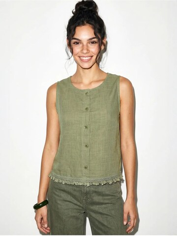 Bianco Lucci - Blusa em verde